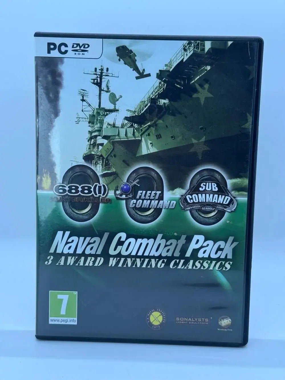 Naval Combat Pack PC DVD-ROM 3 Award Winning Classics